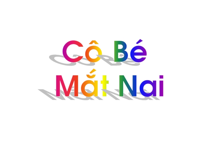 Cô Bé Mắt Nai