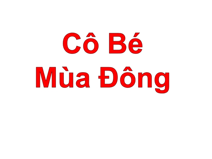 Cô Bé Mùa Đông