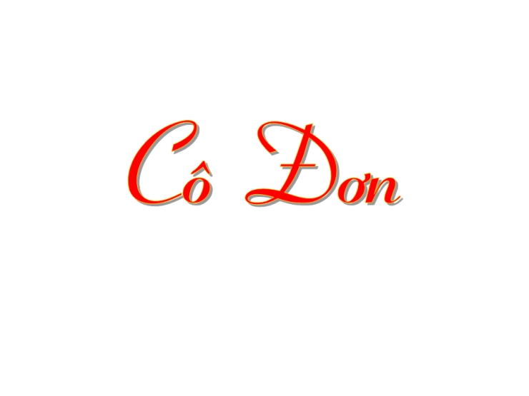Cô Đơn
