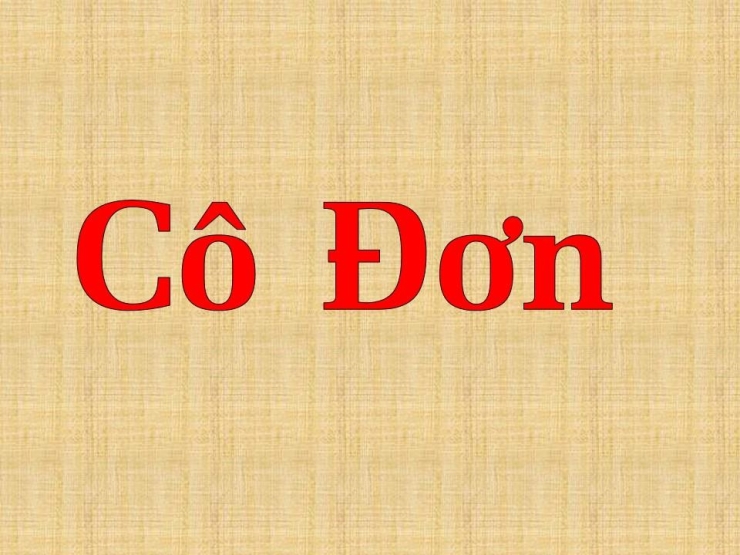 Cô Đơn