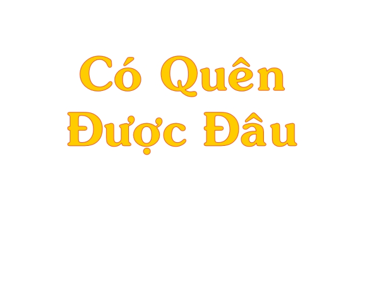 Có Quên Được Đâu