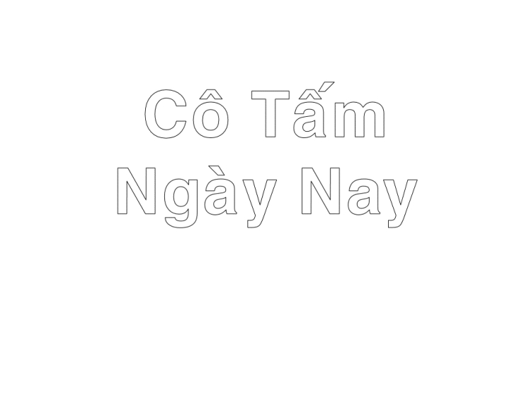Cô Tấm Ngày Nay