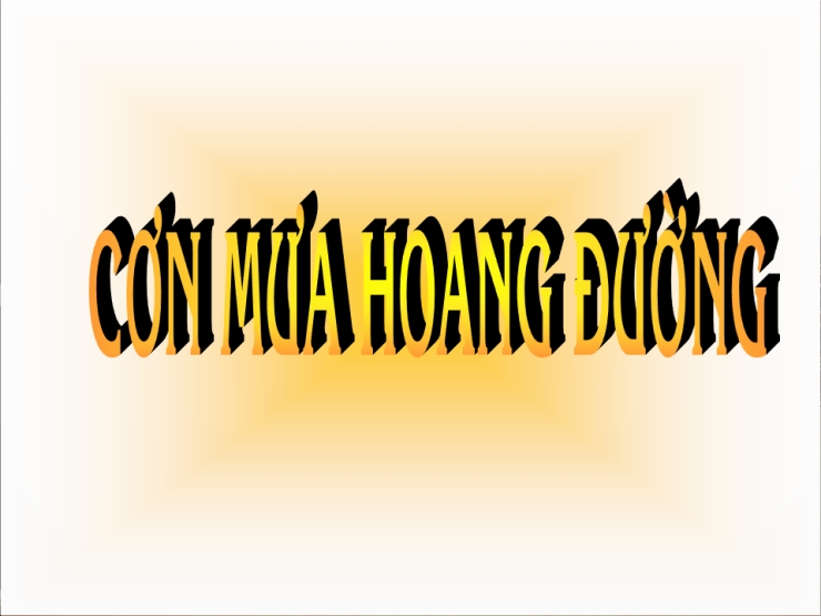 Cơn Mơ Hoang Đường