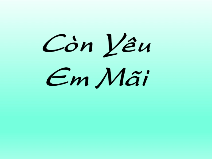 Còn Yêu Em Mãi