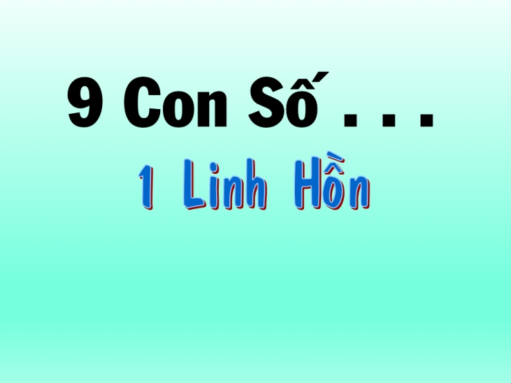 Chín Con Số Một Linh Hồn