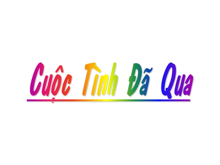 Cuộc Tình Đã Qua