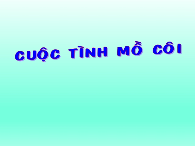 Mỗi Người Một Nơi