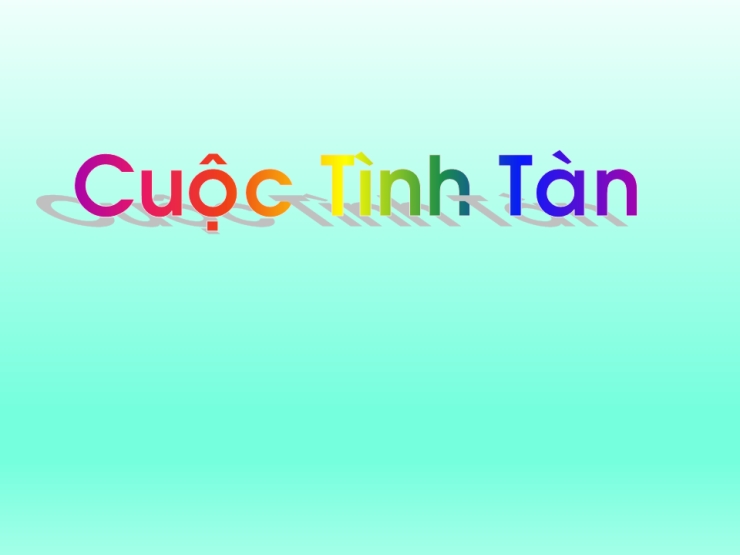 Cuộc Tình Tàn