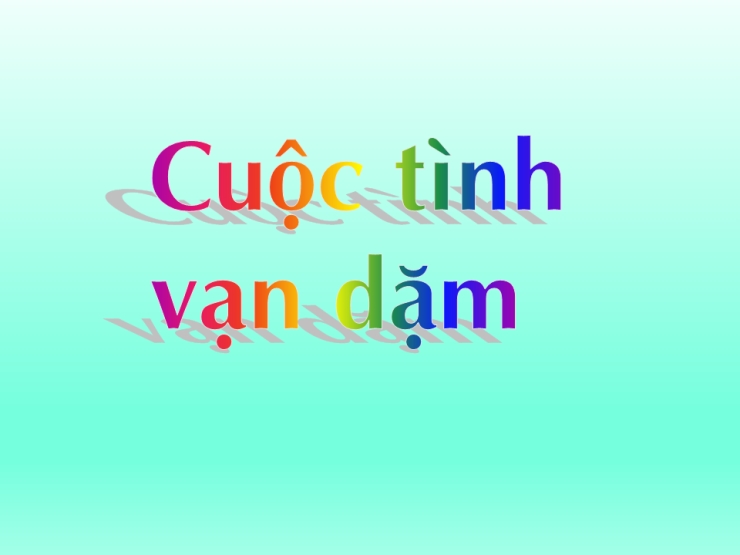 Cuộc Tình Vạn Dặm