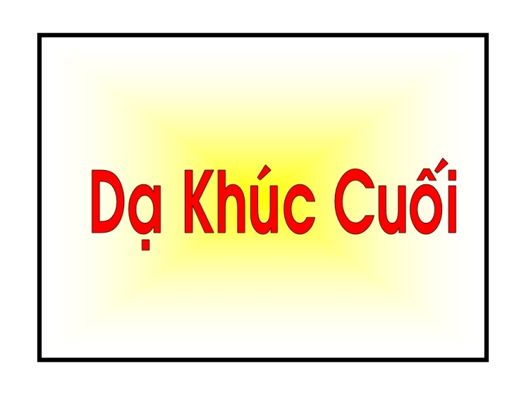 Dạ Khúc Cuối