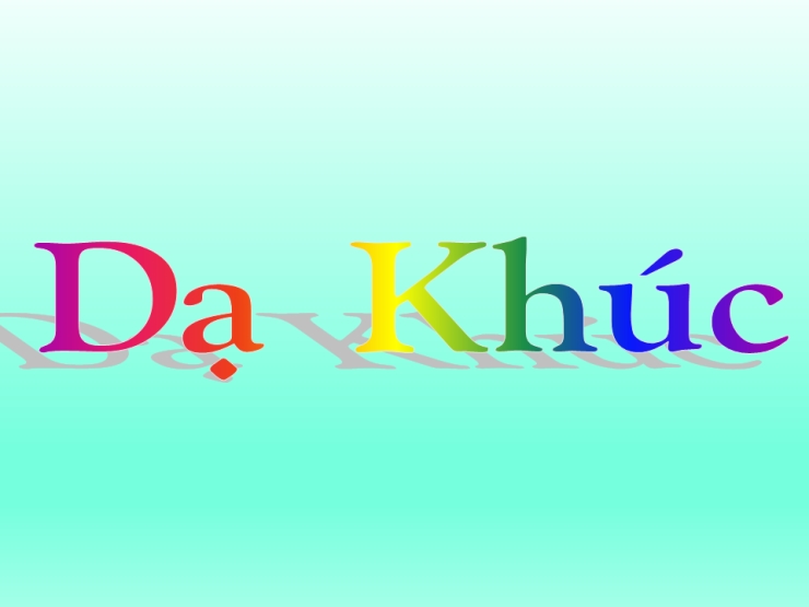 Dạ Khúc (Sérénade)