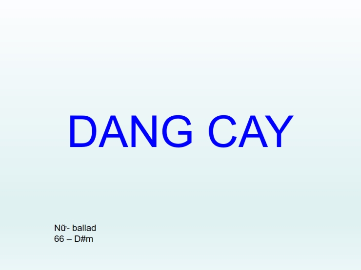 Đắng Cay
