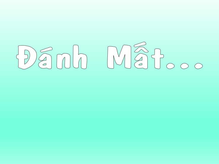 Đánh Mất