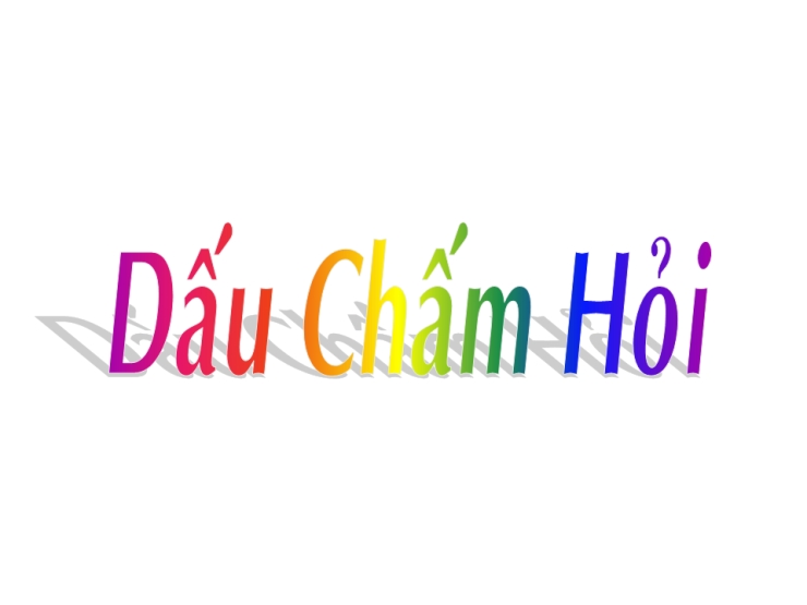 Dấu Chấm Hỏi