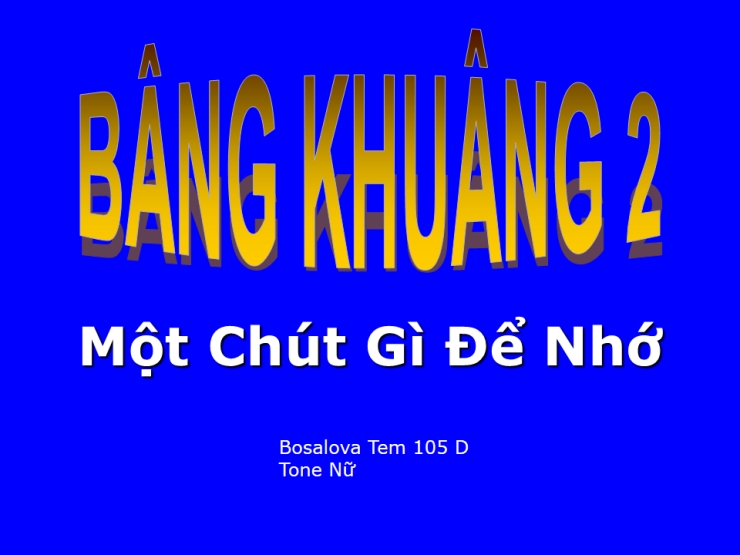 Một chút gì để nhớ