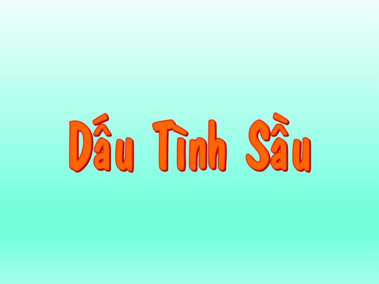 Dấu Tình Sầu