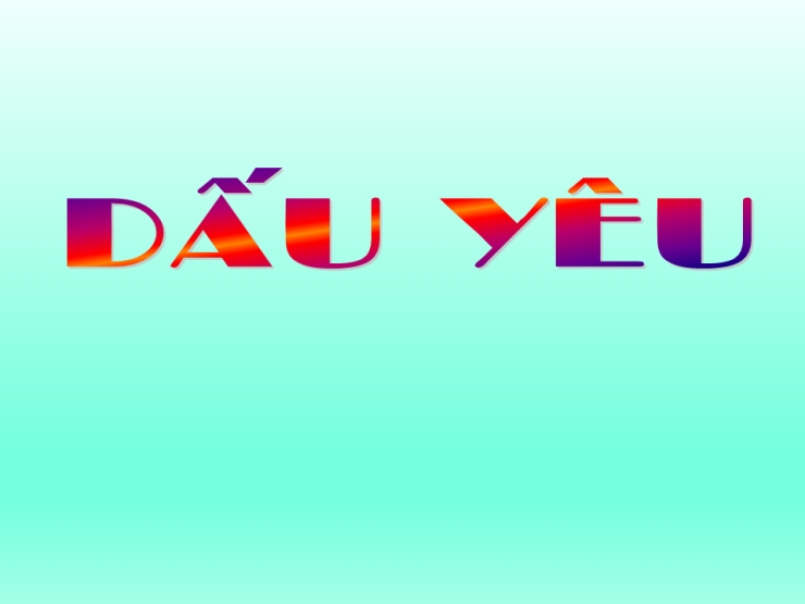 Dấu Yêu