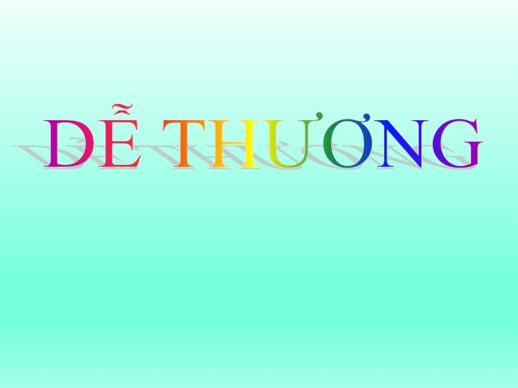 Dễ Thương