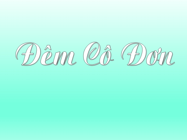 Đêm Cô Đơn