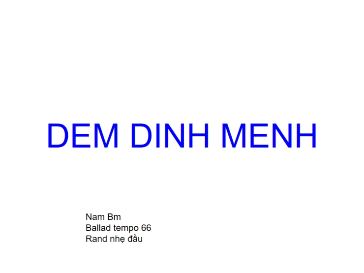 Đêm Định Mệnh