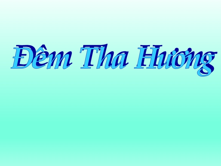 Đêm Tha Hương