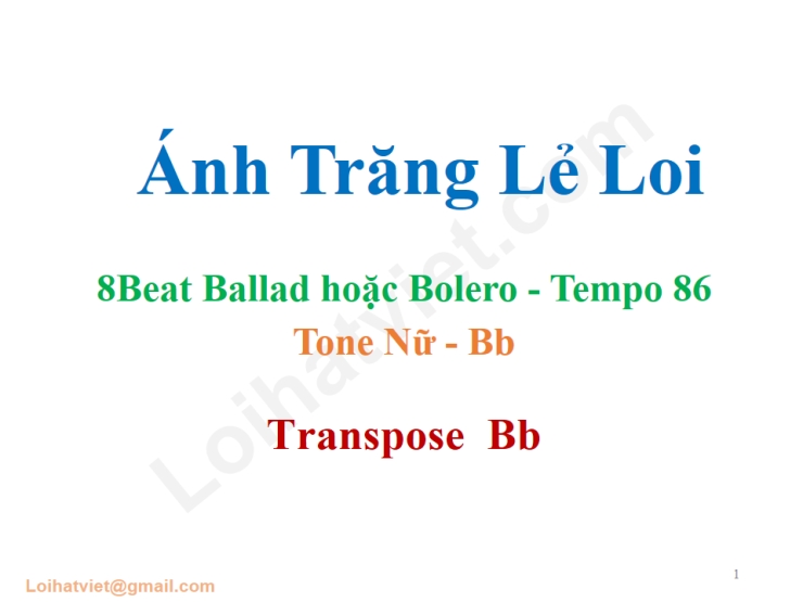 Ánh trăng lẻ loi