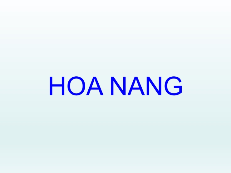 Hoa Nắng