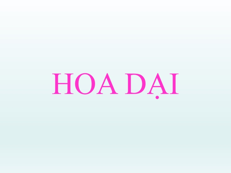 Hoa Dại