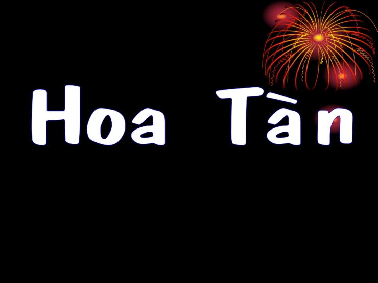 Hoa Tàn
