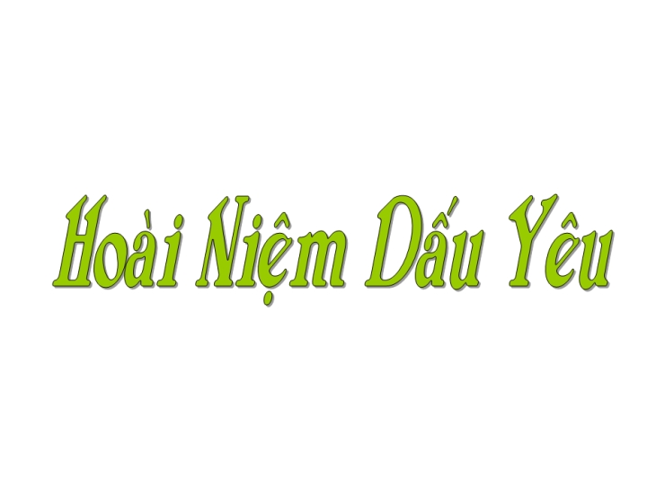 Hoài Niệm Dấu Yêu