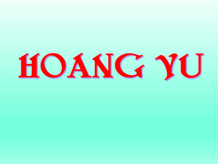 Hoang Vu