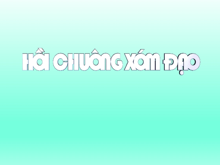 Hồi Chuông Xóm Đạo