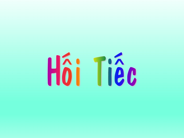 Hối Tiếc