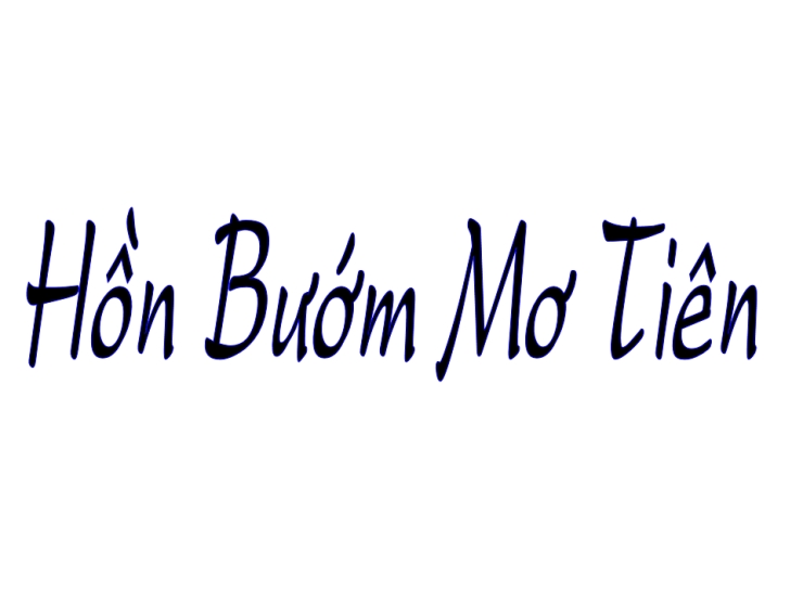 Chuyện Tình Hồn Bướm Mơ Tiên