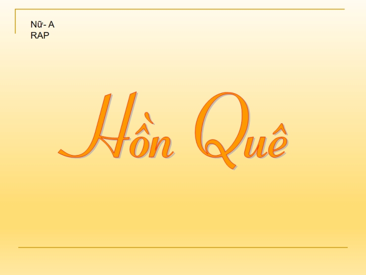Hồn Quê