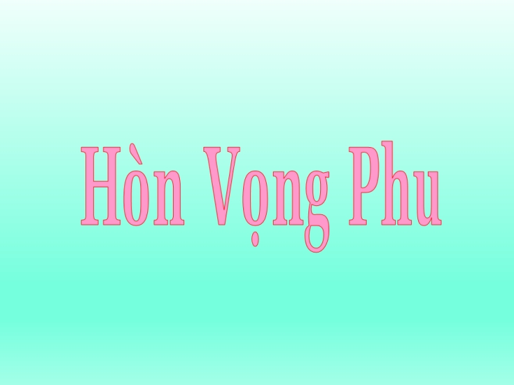 Hòn Vọng Phu