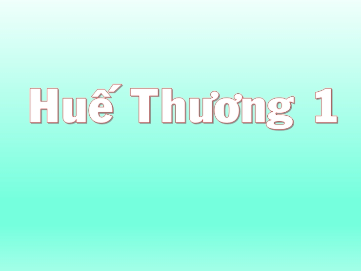 Huế Thương