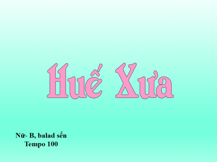 Huế Xưa
