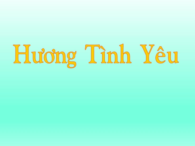 Hương Tình Yêu
