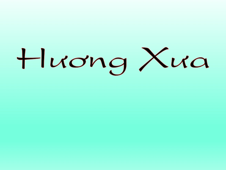 Hương Xưa