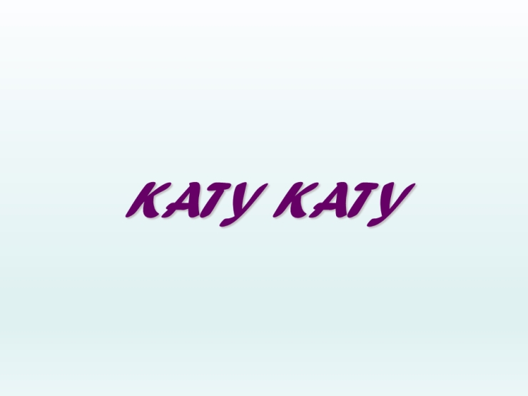 Katy Katy