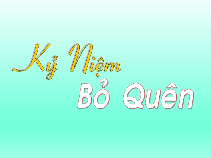 Kỷ Niệm Bỏ Quên