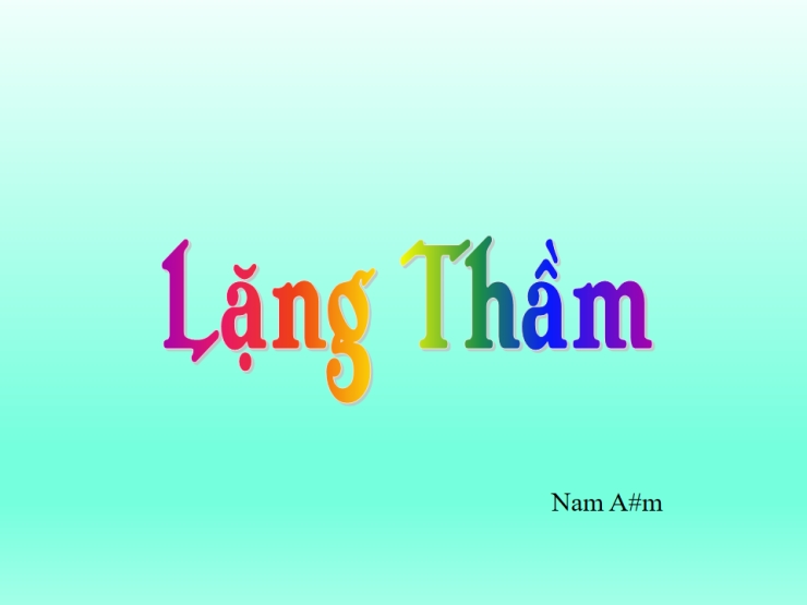 Lặng Thầm