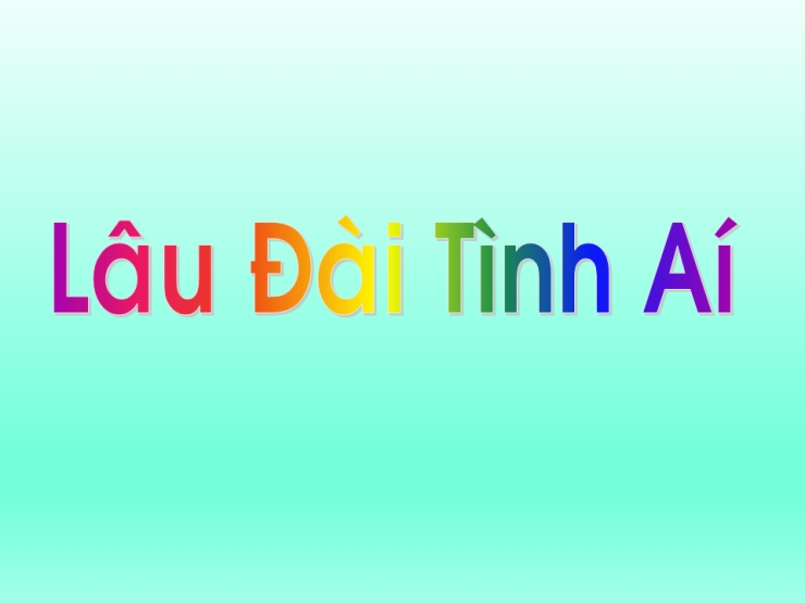 Lâu Đài Tình Ái