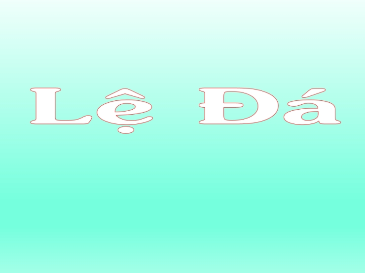 Lệ Đá
