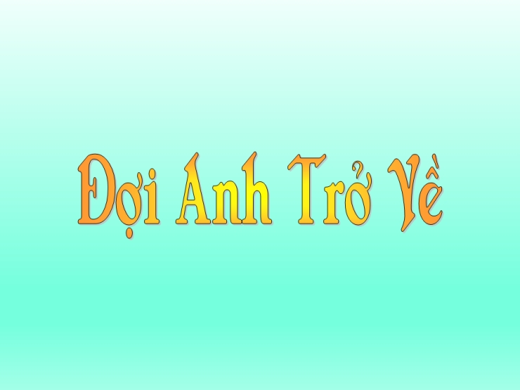 Đợi Em Trở Về