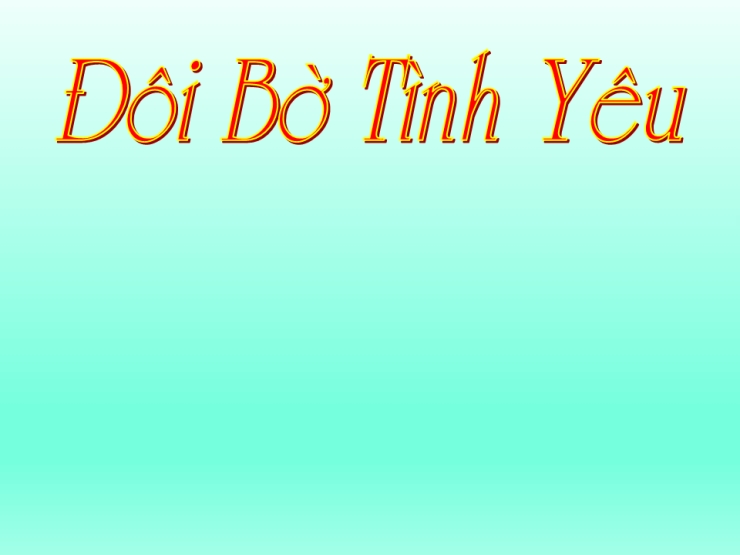 Đôi Bờ Tình Yêu