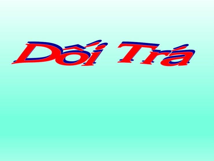 Dối Trá