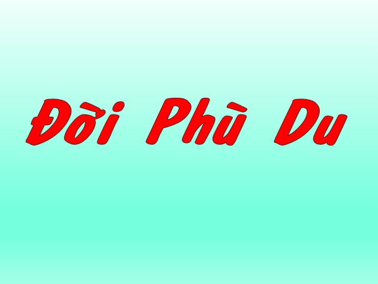 Đời Phù Du