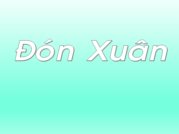 Đón Xuân